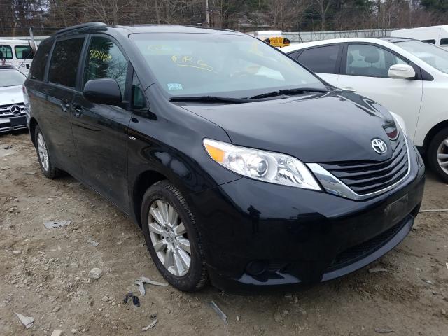 TOYOTA SIENNA LE 2017 5tdjz3dc7hs167108