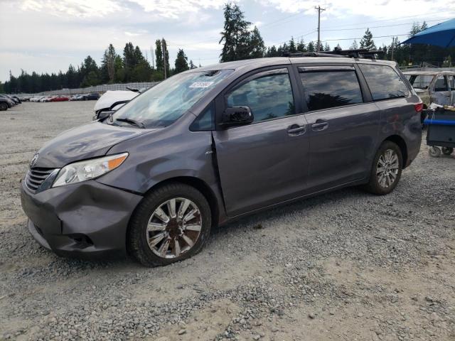 TOYOTA SIENNA LE 2017 5tdjz3dc7hs184359