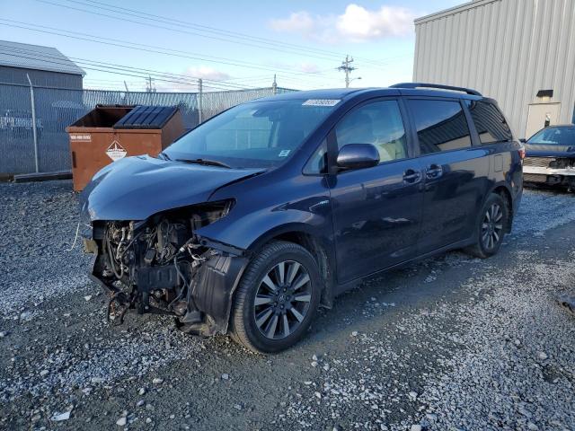 TOYOTA SIENNA LE 2018 5tdjz3dc7js208312