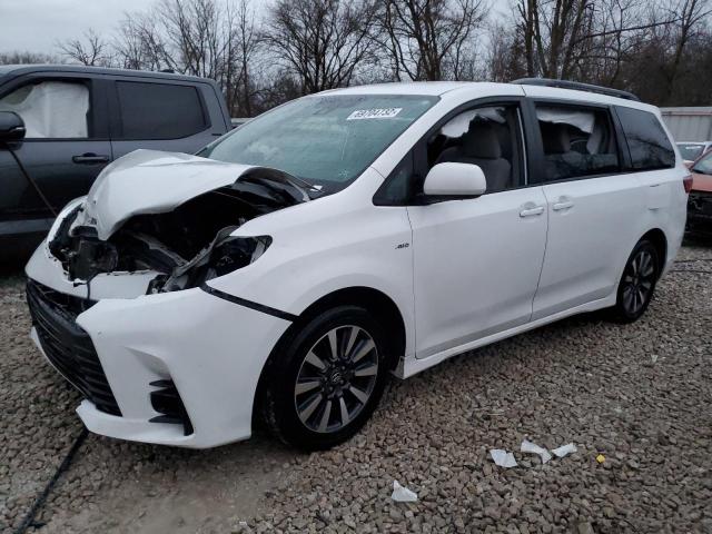 TOYOTA SIENNA LE 2019 5tdjz3dc7ks219618