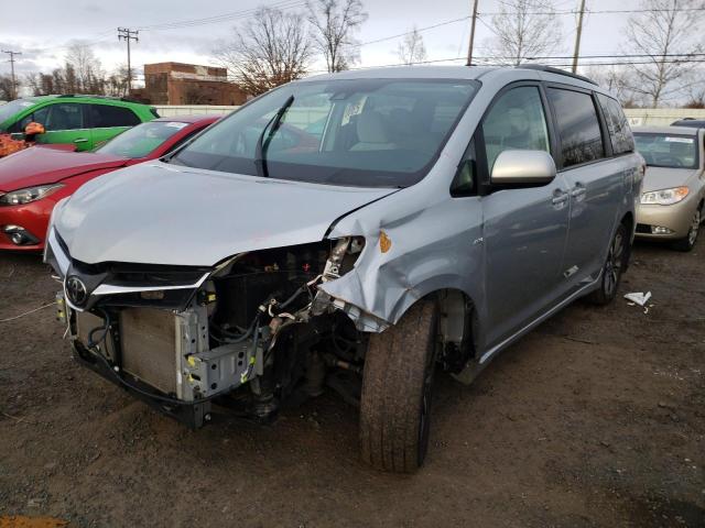 TOYOTA SIENNA LE 2019 5tdjz3dc7ks219828