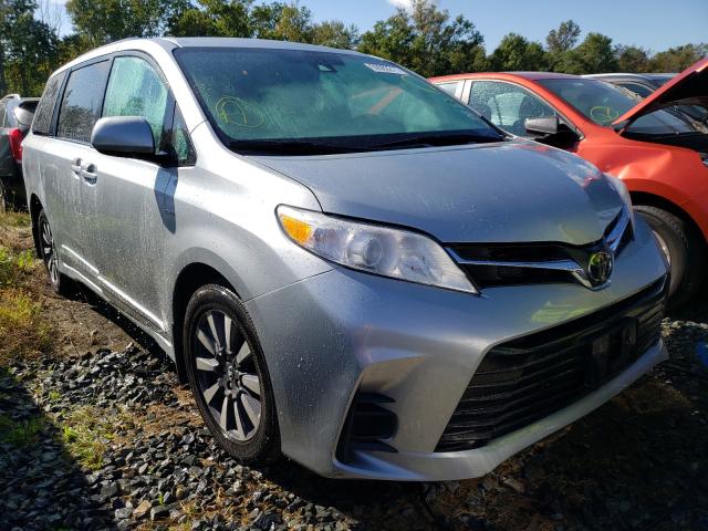 TOYOTA SIENNA LE 2019 5tdjz3dc7ks223863