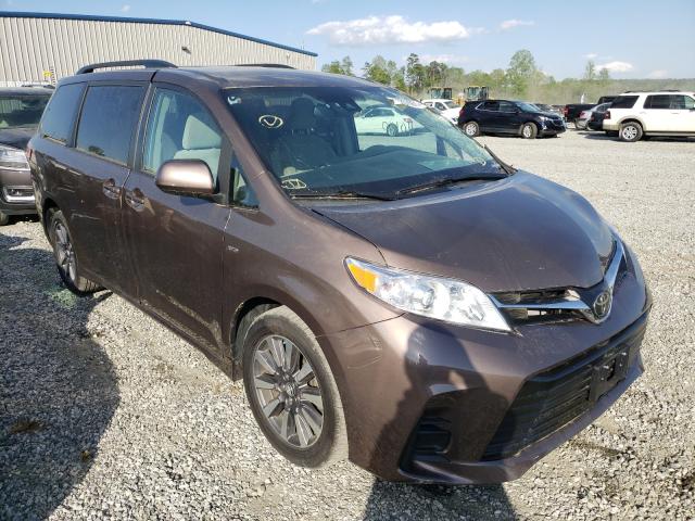 TOYOTA SIENNA LE 2019 5tdjz3dc7ks224690