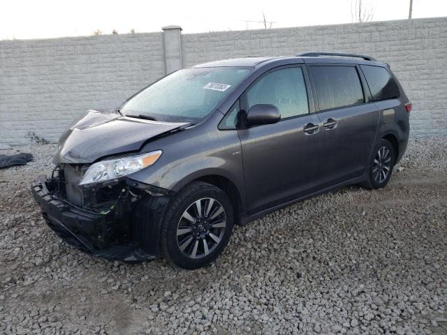 TOYOTA SIENNA LE 2019 5tdjz3dc7ks224933