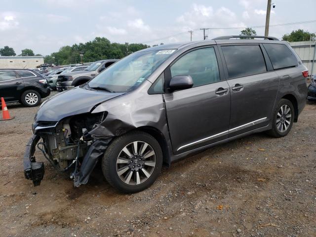 TOYOTA SIENNA LE 2020 5tdjz3dc7ls238395