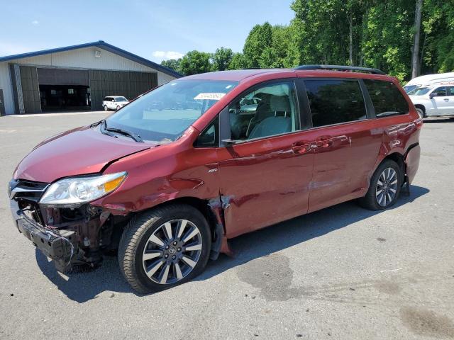 TOYOTA SIENNA LE 2020 5tdjz3dc7ls240955