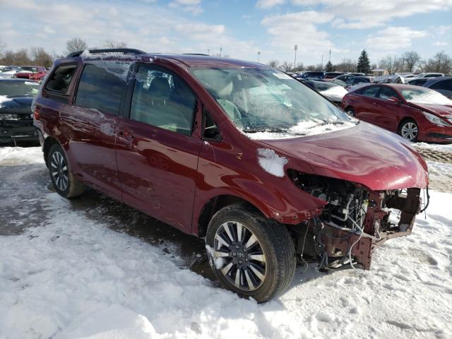 TOYOTA SIENNA LE 2020 5tdjz3dc7ls241250