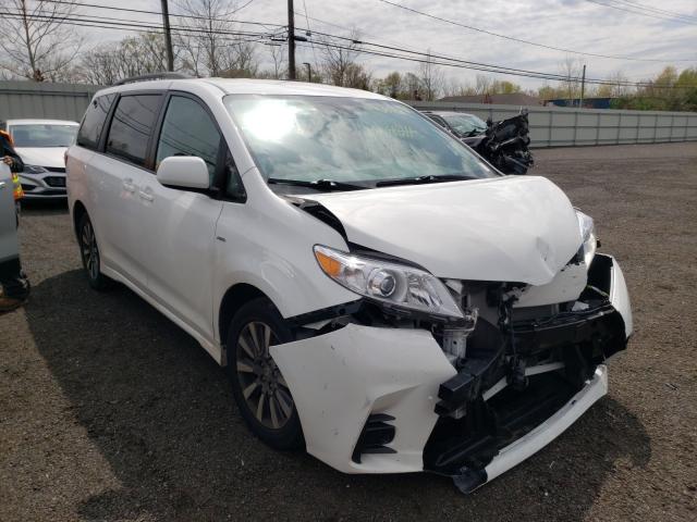 TOYOTA SIENNA LE 2020 5tdjz3dc7ls246349