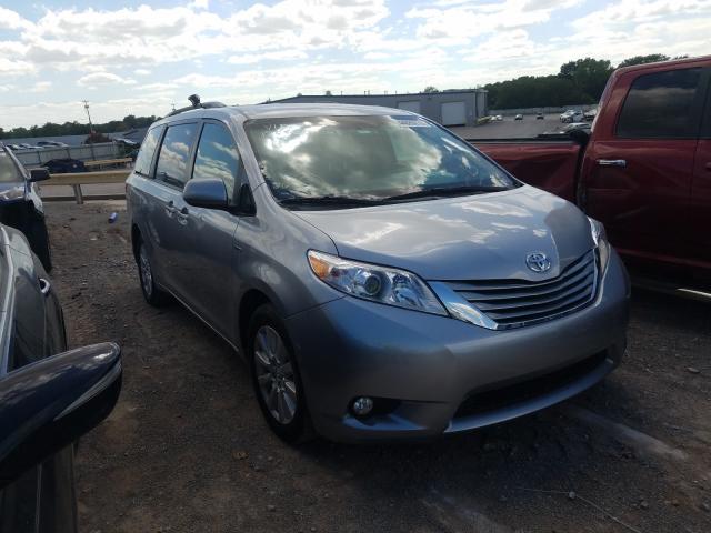 TOYOTA SIENNA LE 2017 5tdjz3dc8hs155520