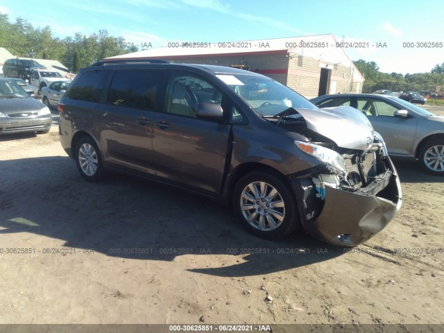 TOYOTA SIENNA 2017 5tdjz3dc8hs160300