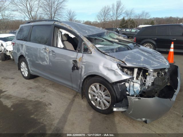 TOYOTA SIENNA 2017 5tdjz3dc8hs160460