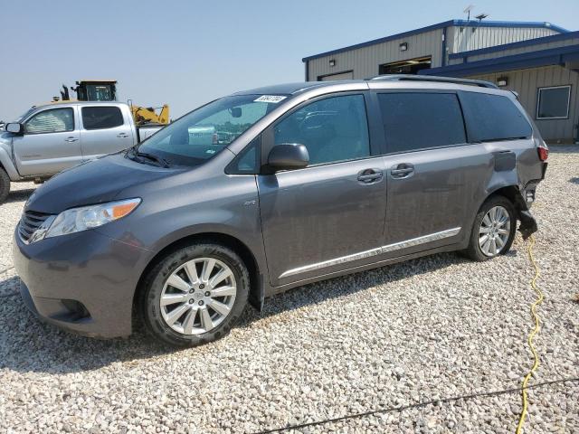 TOYOTA SIENNA LE 2017 5tdjz3dc8hs185620