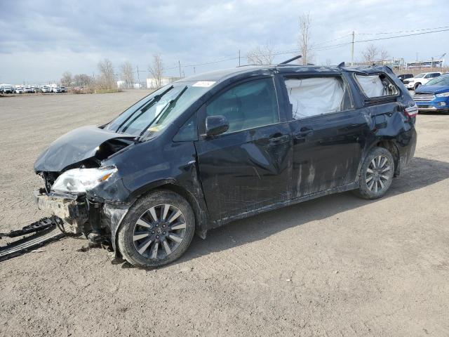 TOYOTA SIENNA LE 2018 5tdjz3dc8js192587