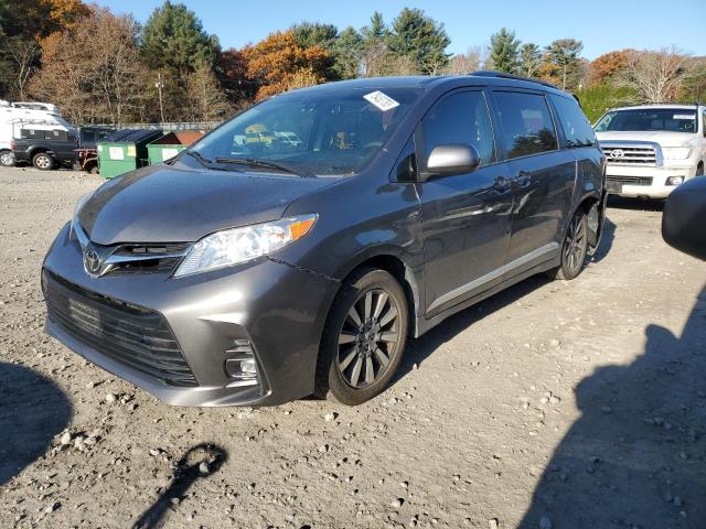 TOYOTA SIENNA LE 2018 5tdjz3dc8js197577