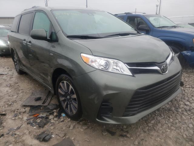 TOYOTA SIENNA LE 2019 5tdjz3dc8ks215383