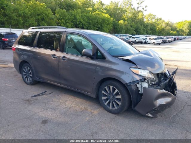 TOYOTA SIENNA 2019 5tdjz3dc8ks223791