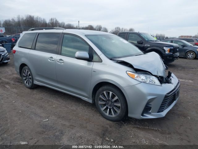 TOYOTA SIENNA 2019 5tdjz3dc8ks225833