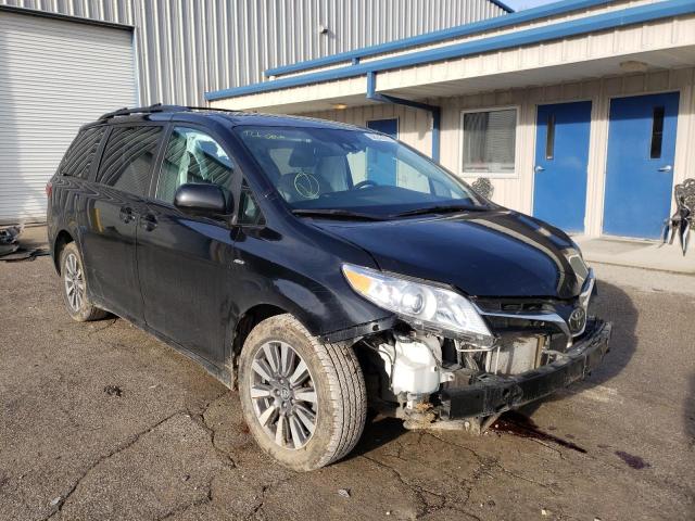 TOYOTA SIENNA LE 2020 5tdjz3dc8ls240818