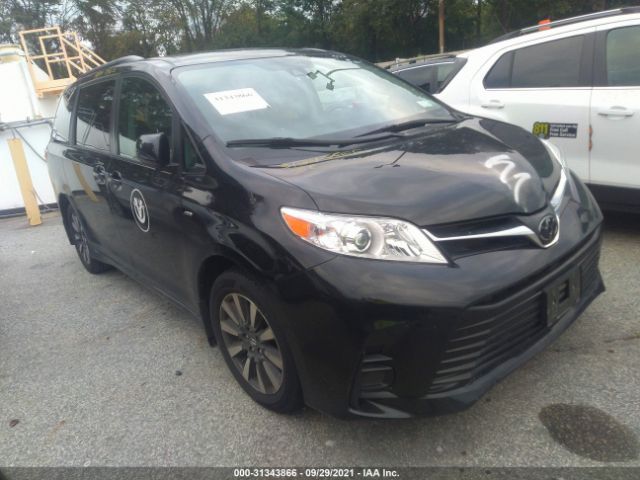 TOYOTA SIENNA 2020 5tdjz3dc8ls241032