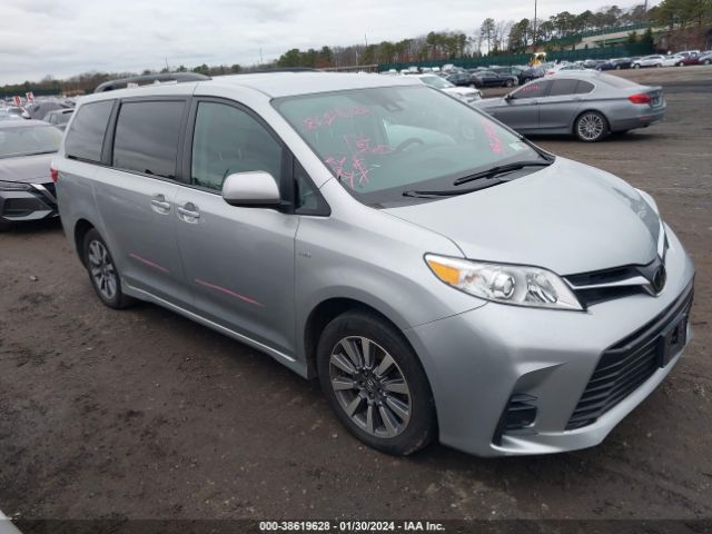 TOYOTA SIENNA 2020 5tdjz3dc8ls242617