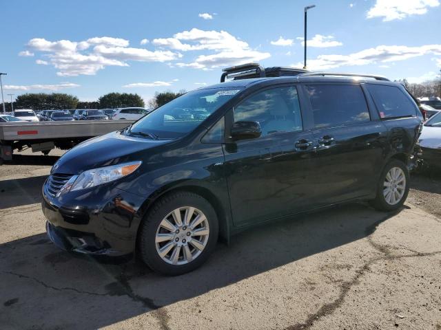 TOYOTA SIENNA LE 2017 5tdjz3dc9hs152030