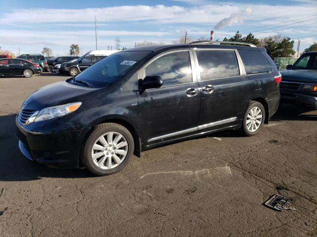 TOYOTA SIENNA LE 2017 5tdjz3dc9hs157924