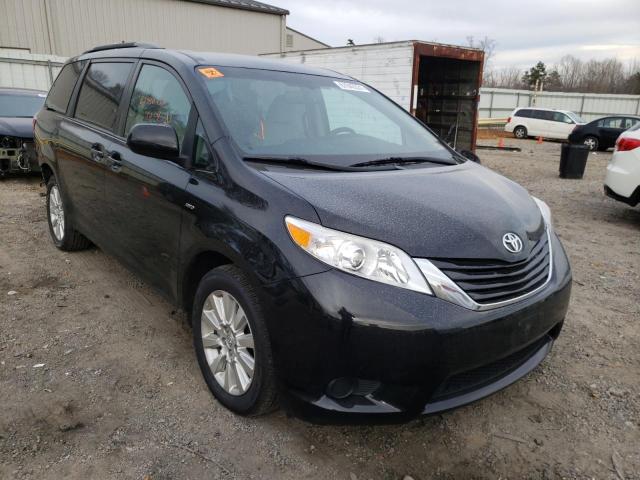 TOYOTA SIENNA LE 2017 5tdjz3dc9hs169703