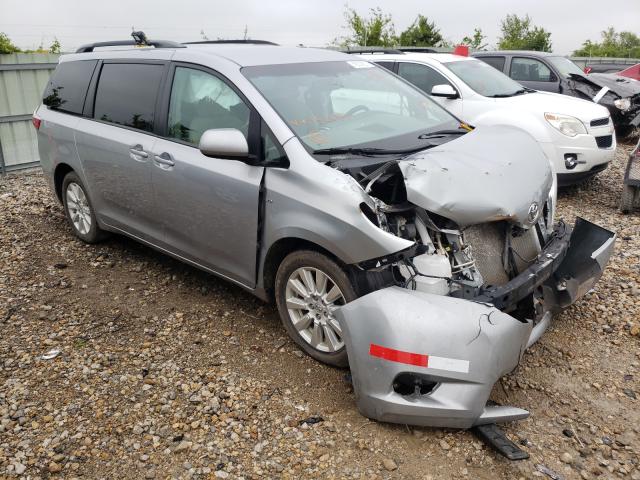 TOYOTA SIENNA LE 2017 5tdjz3dc9hs182984