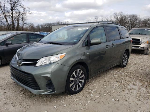 TOYOTA SIENNA LE 2018 5tdjz3dc9js188905