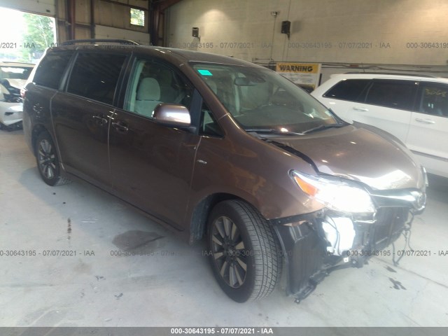 TOYOTA SIENNA 2018 5tdjz3dc9js191416