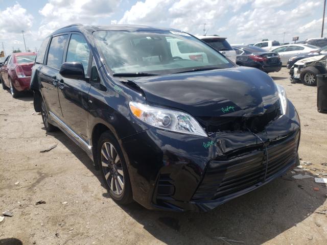 TOYOTA SIENNA LE 2018 5tdjz3dc9js192386