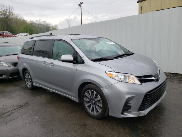 TOYOTA SIENNA LE 2018 5tdjz3dc9js198835