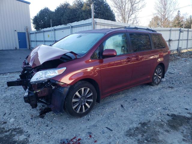 TOYOTA SIENNA LE 2018 5tdjz3dc9js204682