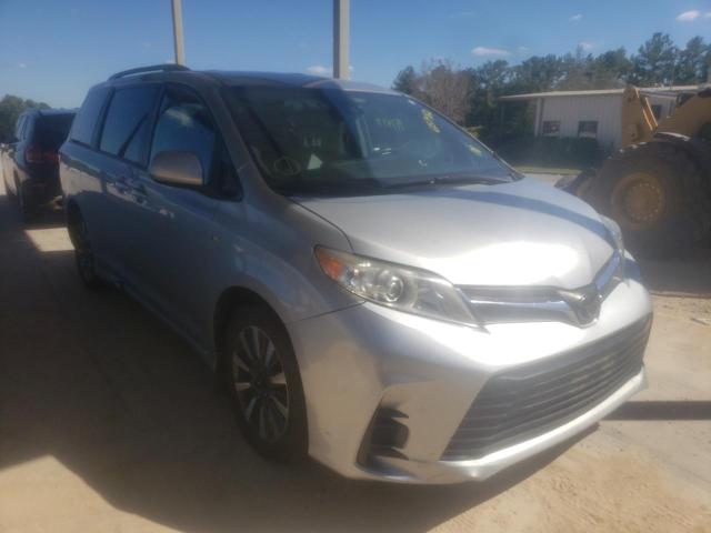 TOYOTA SIENNA LE 2019 5tdjz3dc9ks214016