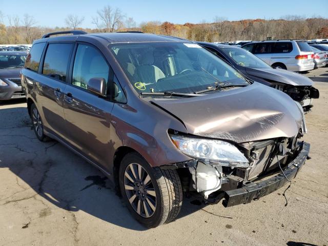 TOYOTA SIENNA LE 2019 5tdjz3dc9ks214260