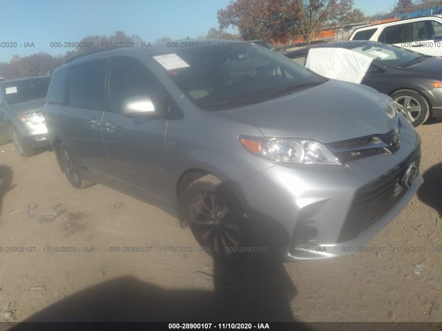 TOYOTA SIENNA 2019 5tdjz3dc9ks215795