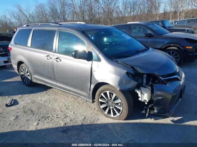 TOYOTA SIENNA 2019 5tdjz3dc9ks216039