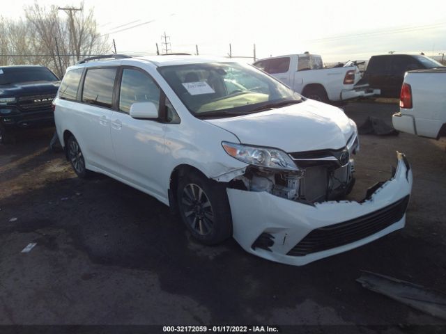 TOYOTA SIENNA 2019 5tdjz3dc9ks226439