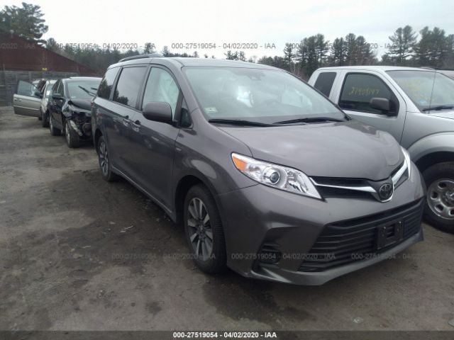 TOYOTA SIENNA 2019 5tdjz3dc9ks226831