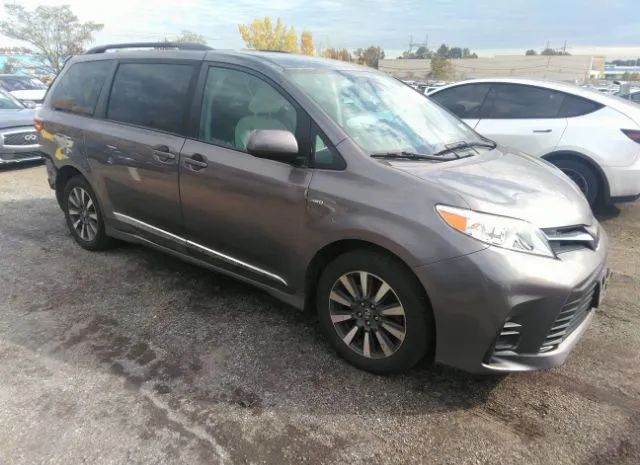 TOYOTA SIENNA 2020 5tdjz3dc9ls228242