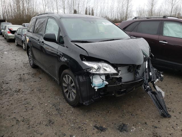 TOYOTA SIENNA LE 2020 5tdjz3dc9ls251620