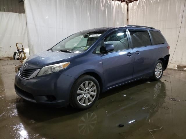 TOYOTA SIENNA LE 2017 5tdjz3dcxhs155924