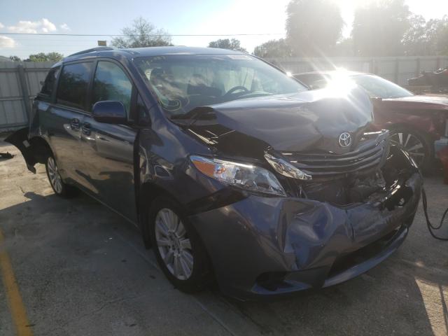 TOYOTA SIENNA LE 2017 5tdjz3dcxhs156037