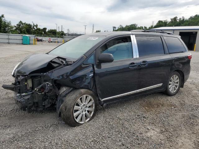 TOYOTA SIENNA LE 2017 5tdjz3dcxhs161660