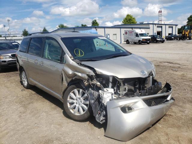 TOYOTA SIENNA LE 2017 5tdjz3dcxhs163750