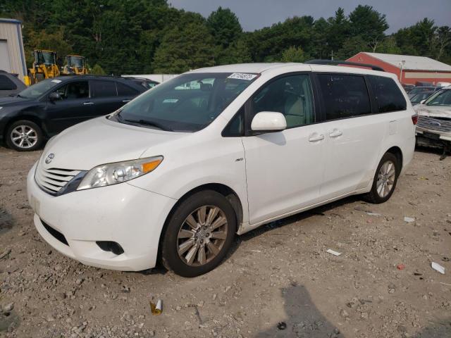 TOYOTA SIENNA LE 2017 5tdjz3dcxhs164896