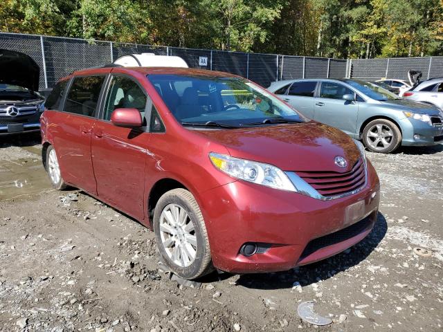 TOYOTA SIENNA 2017 5tdjz3dcxhs168382