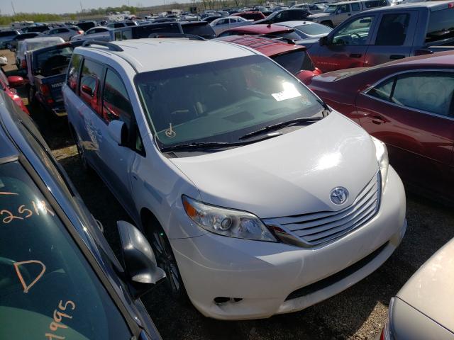 TOYOTA SIENNA LE 2017 5tdjz3dcxhs171895