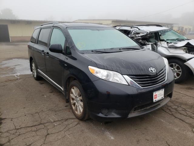 TOYOTA SIENNA LE 2017 5tdjz3dcxhs173596