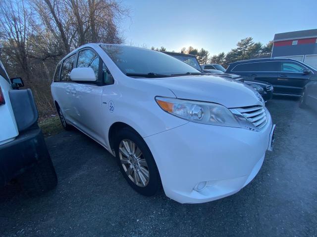 TOYOTA SIENNA LE 2017 5tdjz3dcxhs177213